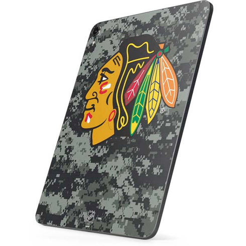 NHL Chicago Blackhawks Camo Apple iPad Pro Skin