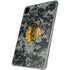 NHL Chicago Blackhawks Camo iPad Pro 11in (2024) Clear Case