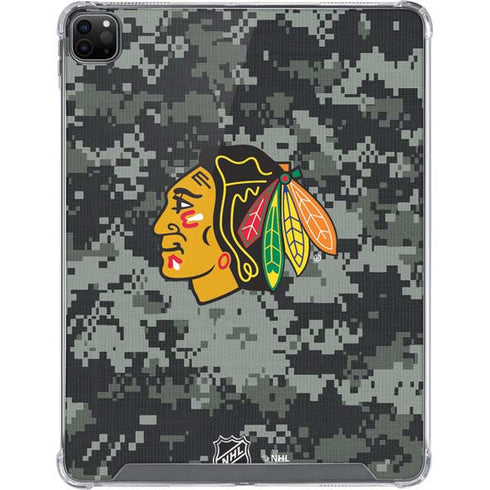 NHL Chicago Blackhawks Camo iPad Cases