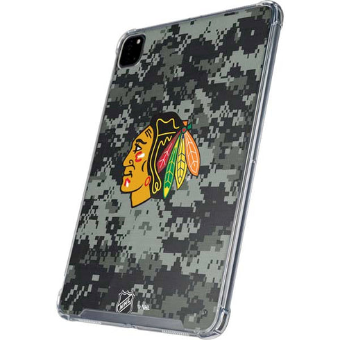 NHL Chicago Blackhawks Camo iPad Cases