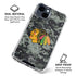 NHL Chicago Blackhawks Camo iPhone 15 Clear Case