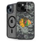 NHL Chicago Blackhawks Camo iPhone 15 Kickstand Case