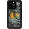 NHL Chicago Blackhawks Camo iPhone 15 Pro Waterproof Case