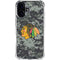 NHL Chicago Blackhawks Camo iPhone 16 Clear Case