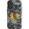 NHL Chicago Blackhawks Camo iPhone 16 Impact Case