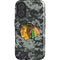 NHL Chicago Blackhawks Camo iPhone 16 Magsafe Impact Case