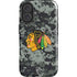NHL Chicago Blackhawks Camo iPhone 16 Magsafe Impact Case