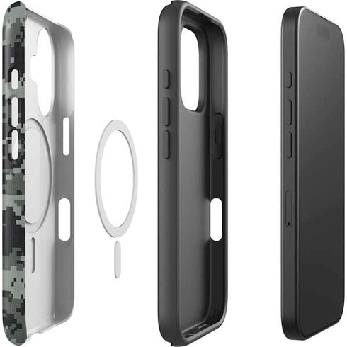 NHL Chicago Blackhawks Camo iPhone 16 Magsafe Impact Case