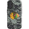 NHL Chicago Blackhawks Camo iPhone 16 Plus Impact Case