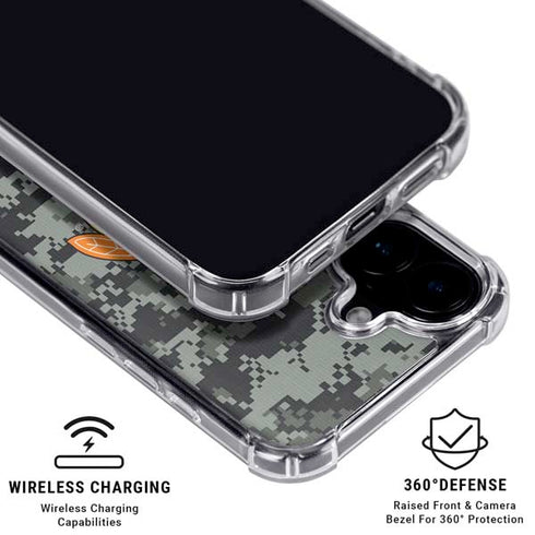 NHL Chicago Blackhawks Camo iPhone 16 Plus MagSafe Case