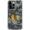 NHL Chicago Blackhawks Camo iPhone 16 Pro Clear Case