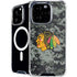 NHL Chicago Blackhawks Camo iPhone 16 Pro MagSafe Case
