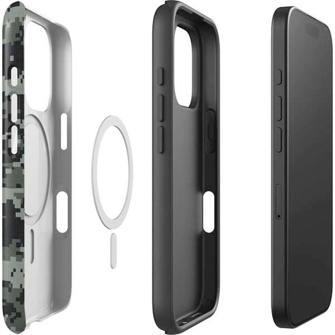 NHL Chicago Blackhawks Camo iPhone 16 Pro Magsafe Impact Case