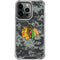 NHL Chicago Blackhawks Camo iPhone 16 Pro Max Clear Case