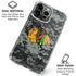 NHL Chicago Blackhawks Camo iPhone 16 Pro Max Clear Case