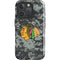 NHL Chicago Blackhawks Camo iPhone 16 Pro Max Impact Case