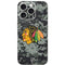 NHL Chicago Blackhawks Camo iPhone 16 Pro Skin