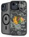 NHL Chicago Blackhawks Camo iPhone 16e Kickstand Case