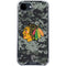 NHL Chicago Blackhawks Camo iPhone 16e Clear Case