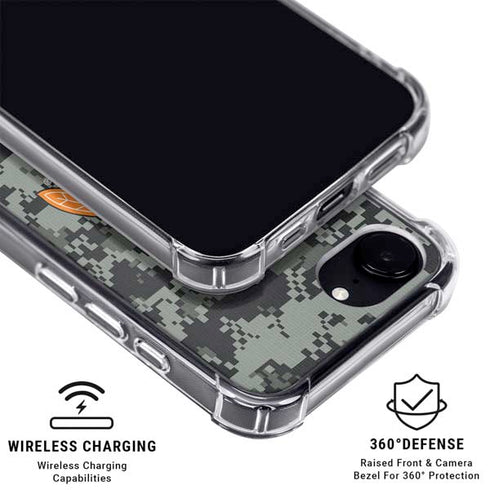 NHL Chicago Blackhawks Camo iPhone 16e MagSafe Case