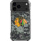 NHL Chicago Blackhawks Camo iPhone 18 Pro Max Clear Case