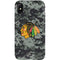 NHL Chicago Blackhawks Camo iPhone X Pro Case