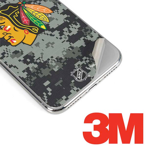 NHL Chicago Blackhawks Camo iPhone XS Max Skin