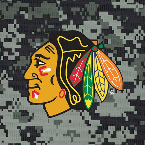 NHL Chicago Blackhawks Camo iPhone XS Skin