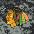 NHL Chicago Blackhawks Camo iPhone XS Skin