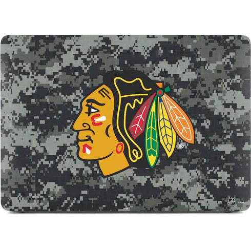 NHL Chicago Blackhawks Camo Apple MacBook Air Skin
