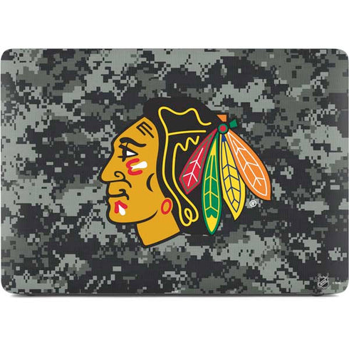 NHL Chicago Blackhawks Camo Apple MacBook Pro 16-inch Skin