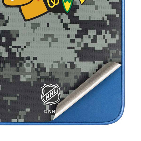 NHL Chicago Blackhawks Camo Moto G Play 4G (2024) Skin
