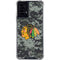 NHL Chicago Blackhawks Camo Moto G Power 5G (2024) Clear Case