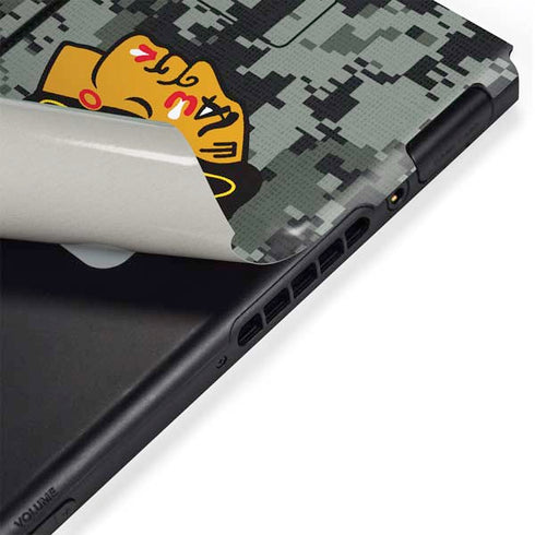 NHL Chicago Blackhawks Camo Nintendo Switch Bundle Skin