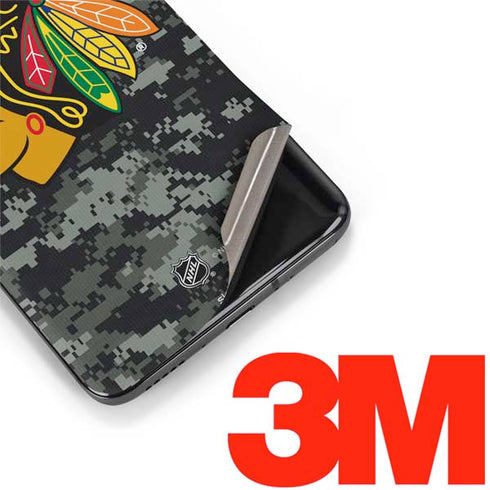 NHL Chicago Blackhawks Camo OnePlus 7 Pro Skin