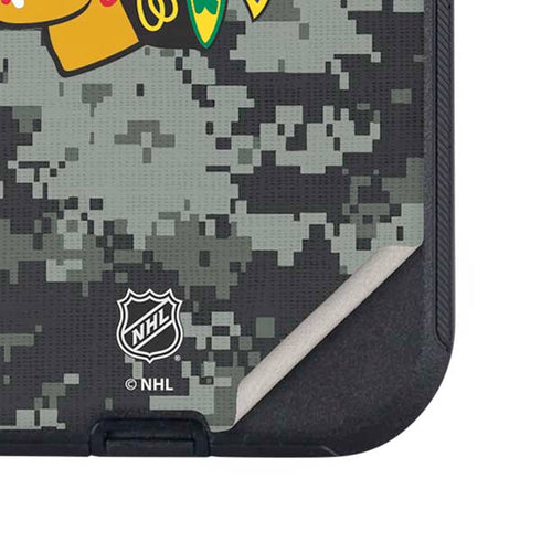 NHL Chicago Blackhawks Camo Otterbox Defender iPhone Skin