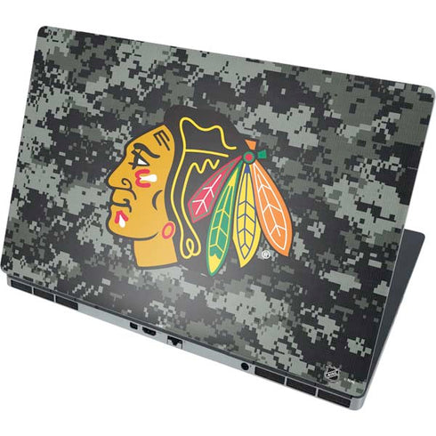NHL Chicago Blackhawks Camo Dell Precision Skin