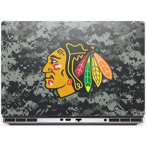 NHL Chicago Blackhawks Camo Dell Precision Skin