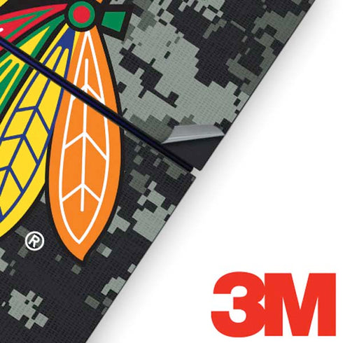 NHL Chicago Blackhawks Camo PS4 Console Skin