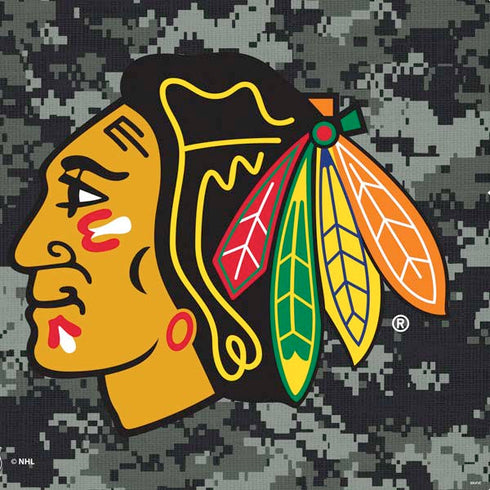 NHL Chicago Blackhawks Camo PS4 Console Skin