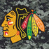 NHL Chicago Blackhawks Camo PS4 Controller Skin