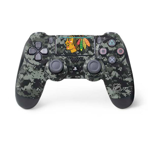 NHL Chicago Blackhawks Camo PS4 Pro/Slim Controller Skin