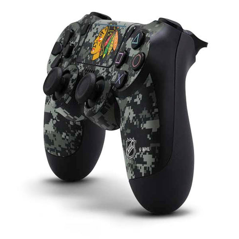 NHL Chicago Blackhawks Camo PS4 Pro/Slim Controller Skin