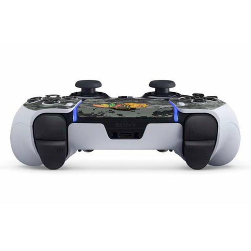 NHL Chicago Blackhawks Camo PS5 DualSense Edge Pro Controller Skin