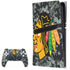NHL Chicago Blackhawks Camo PS5 Pro Bundle Skin
