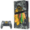 NHL Chicago Blackhawks Camo PS5 Pro Disk Bundle Skin