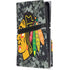 NHL Chicago Blackhawks Camo PS5 Pro Disk Console Skin