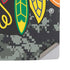 NHL Chicago Blackhawks Camo PS5 Pro Disk Console Skin