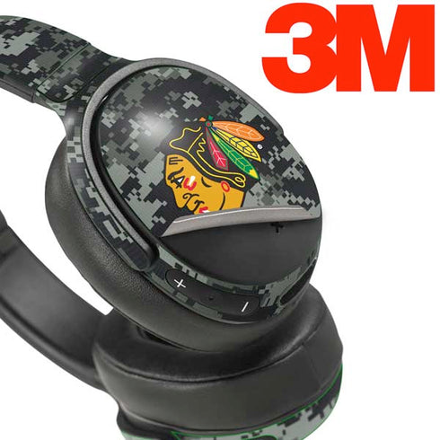 NHL Chicago Blackhawks Camo Skullcandy Venue Skin