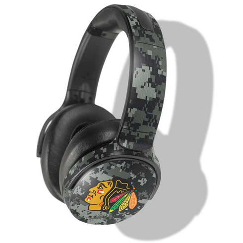 NHL Chicago Blackhawks Camo Skullcandy Venue Skin